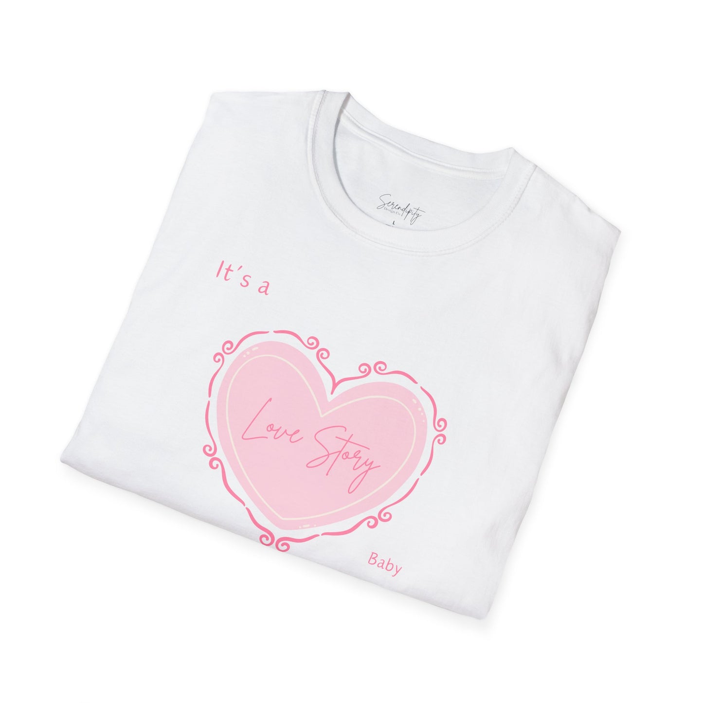 Love Story Coquette Soft Style Tee