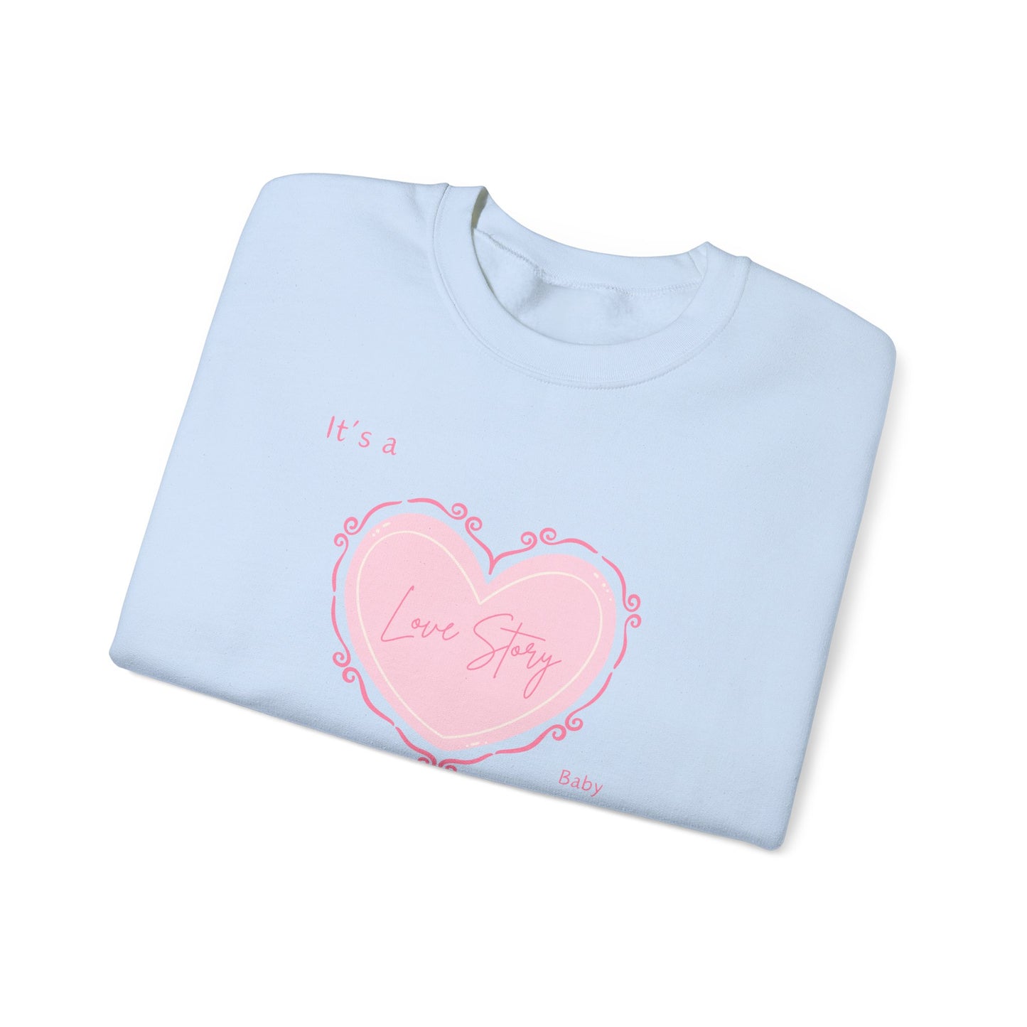 Love Story Coquette Crewneck Sweatshirt