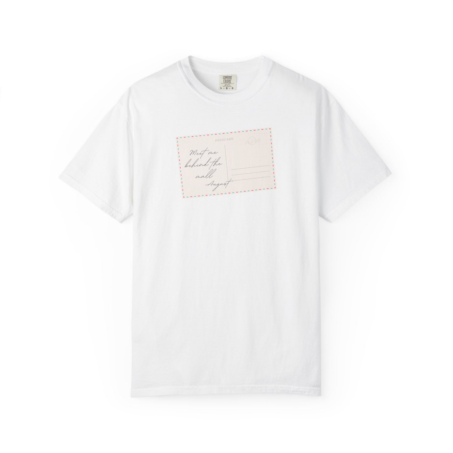 August Postcard Comfort Colors Tee