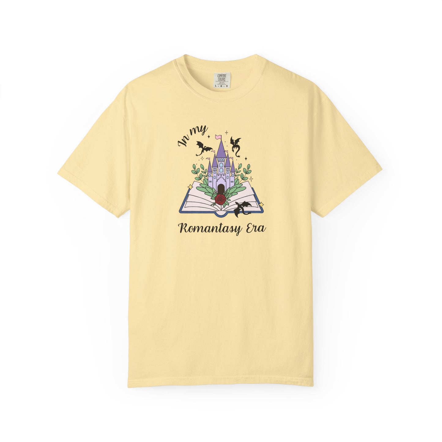 In My Romantasy Era Comfort Colors Tee