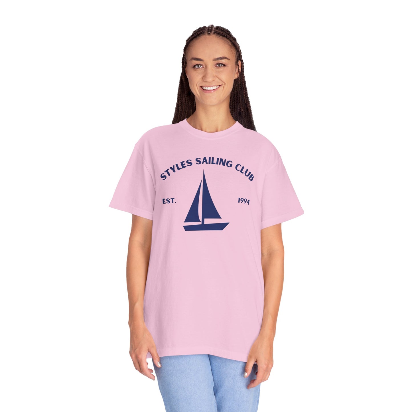 Styles Sailing Club Comfort Colors Tee