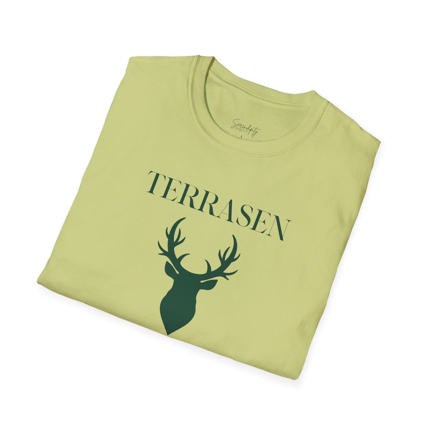 Terrasen Stag Soft Style Tee