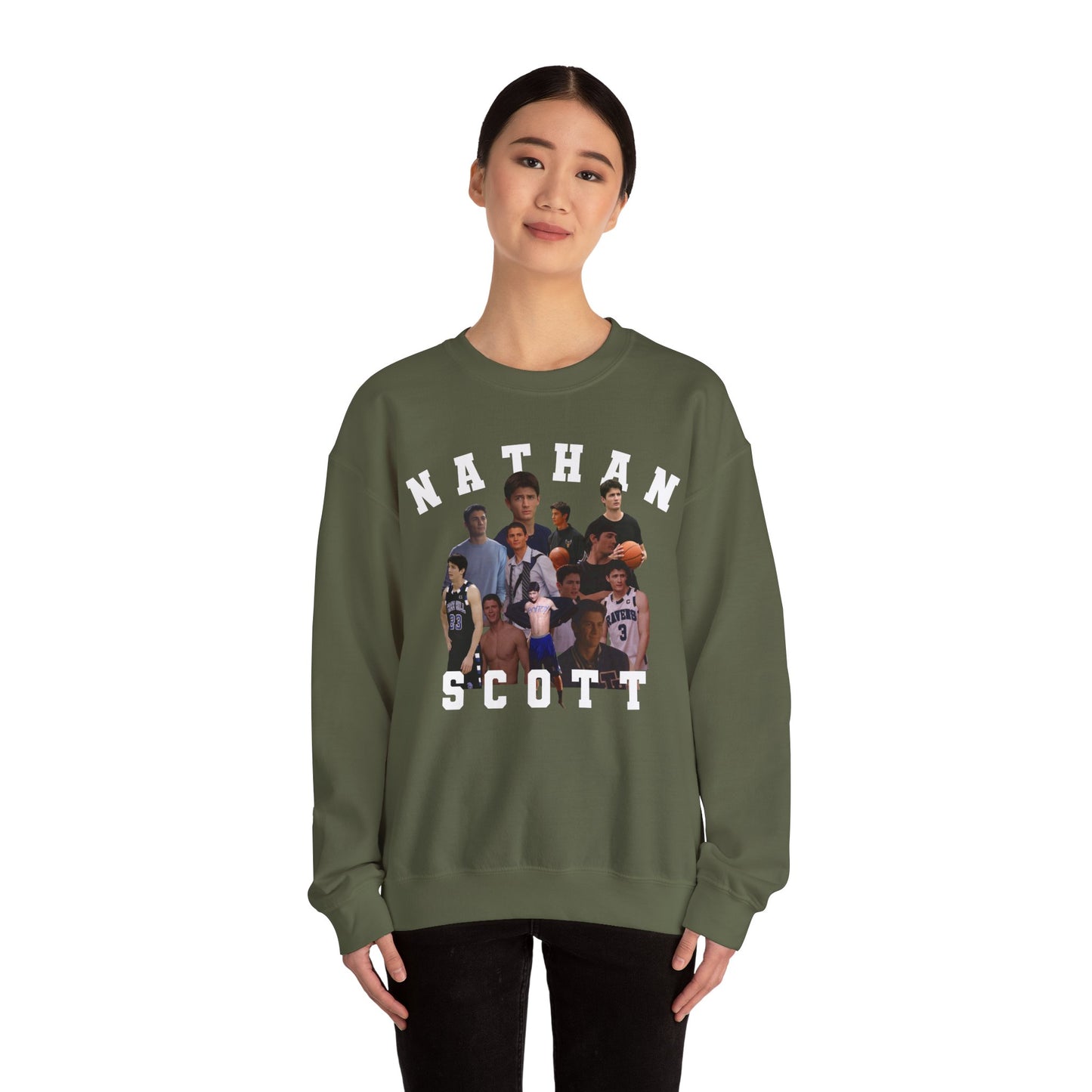 Nathan Scott Crewneck Sweatshirt