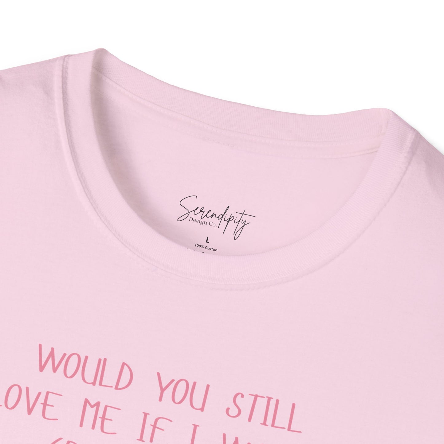 Would You Still Love Me If I Was a (Book)Worm? Soft Style Tee