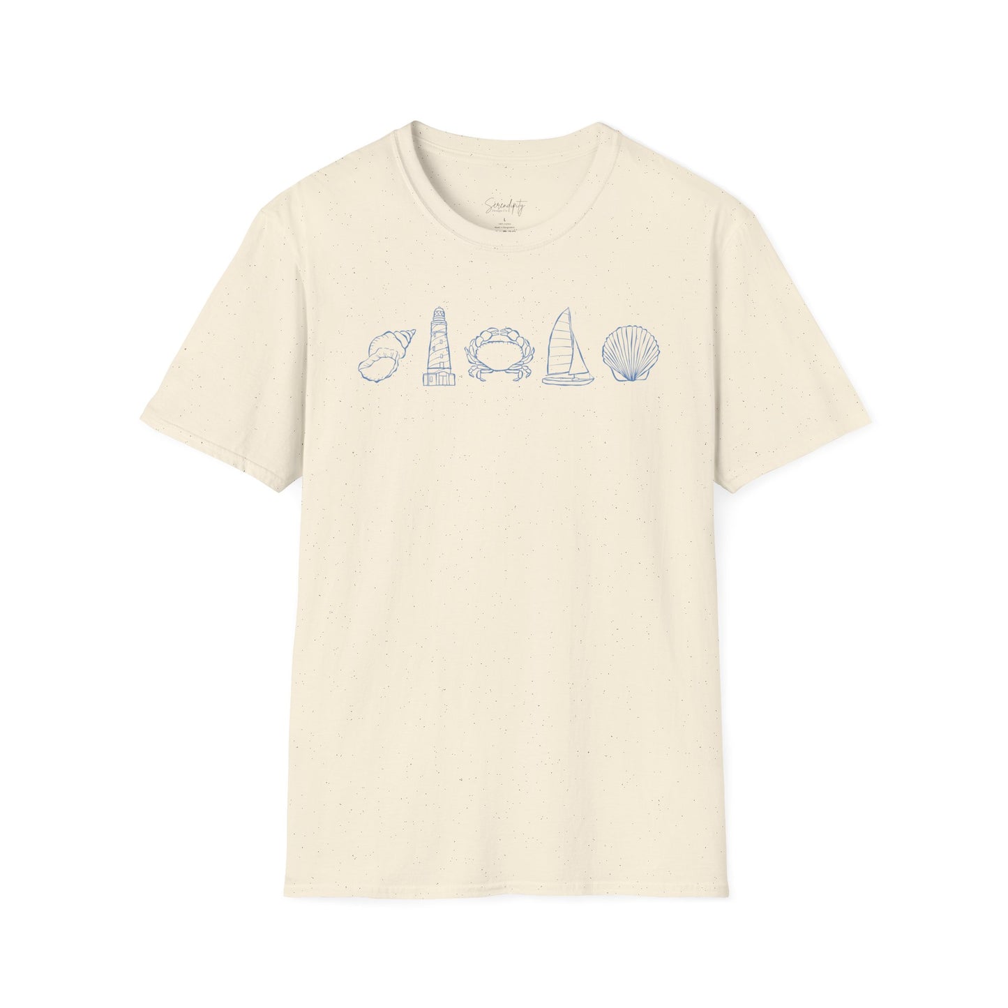 New England Aesthetic Soft Style Tee