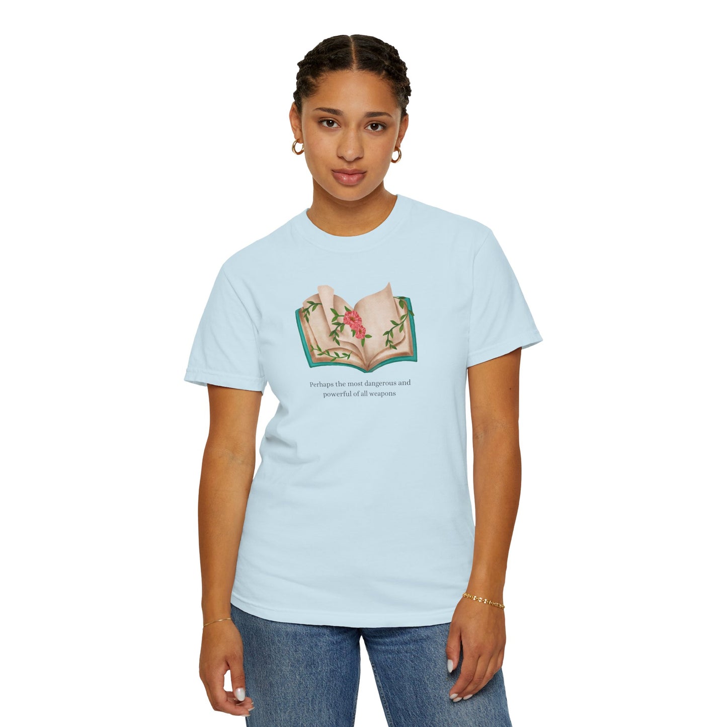 Perhaps The Most Dangerous Comfort Colors Tee
