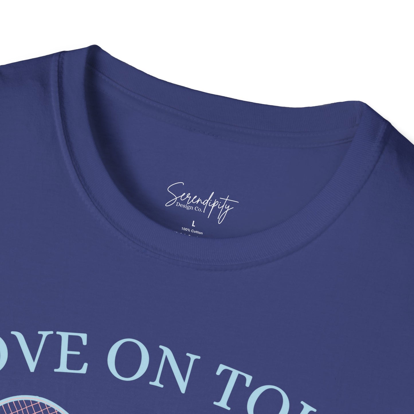 Love On Tour Tennis Club Soft Style Tee