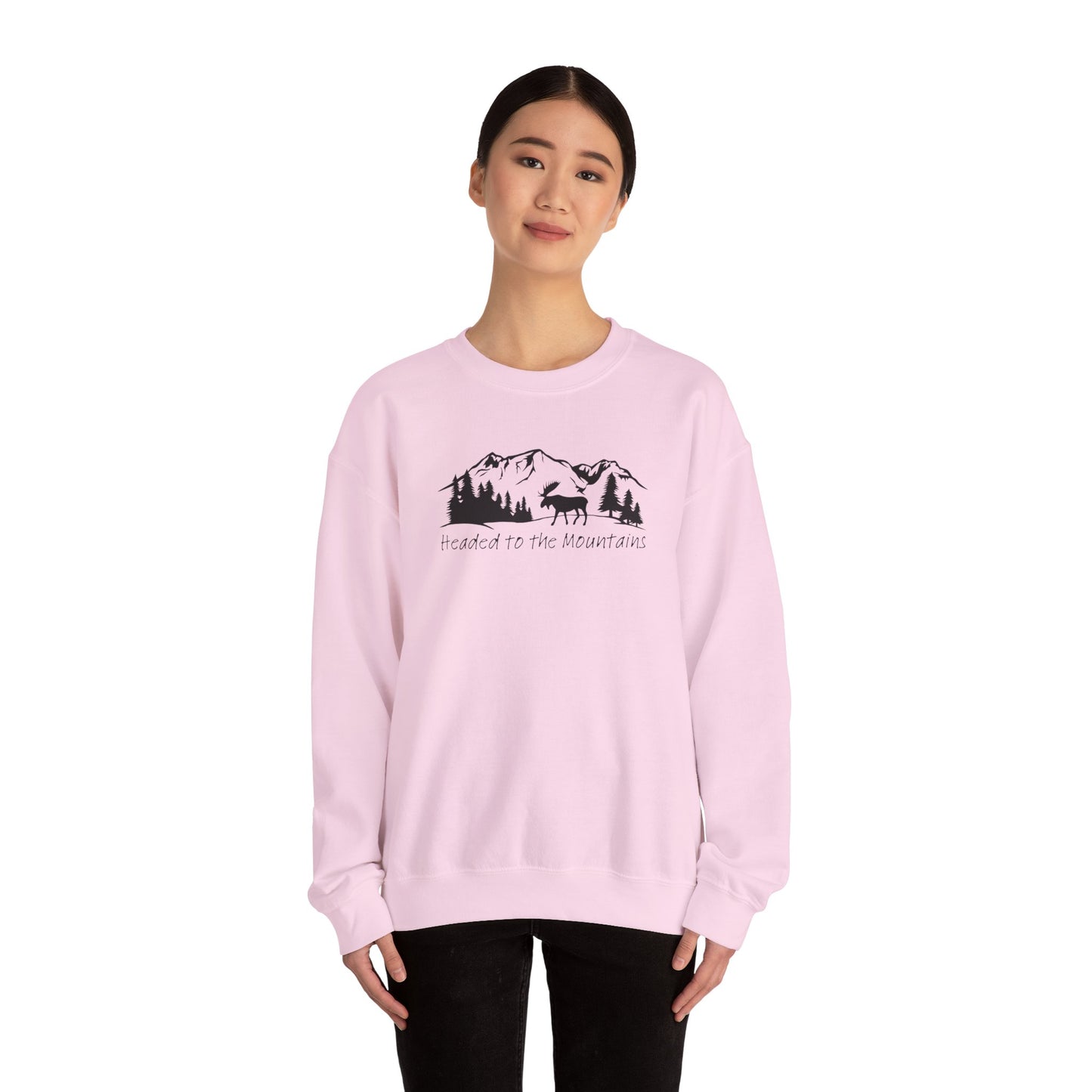 Headed to the Mountains Crewneck Sweatshirt