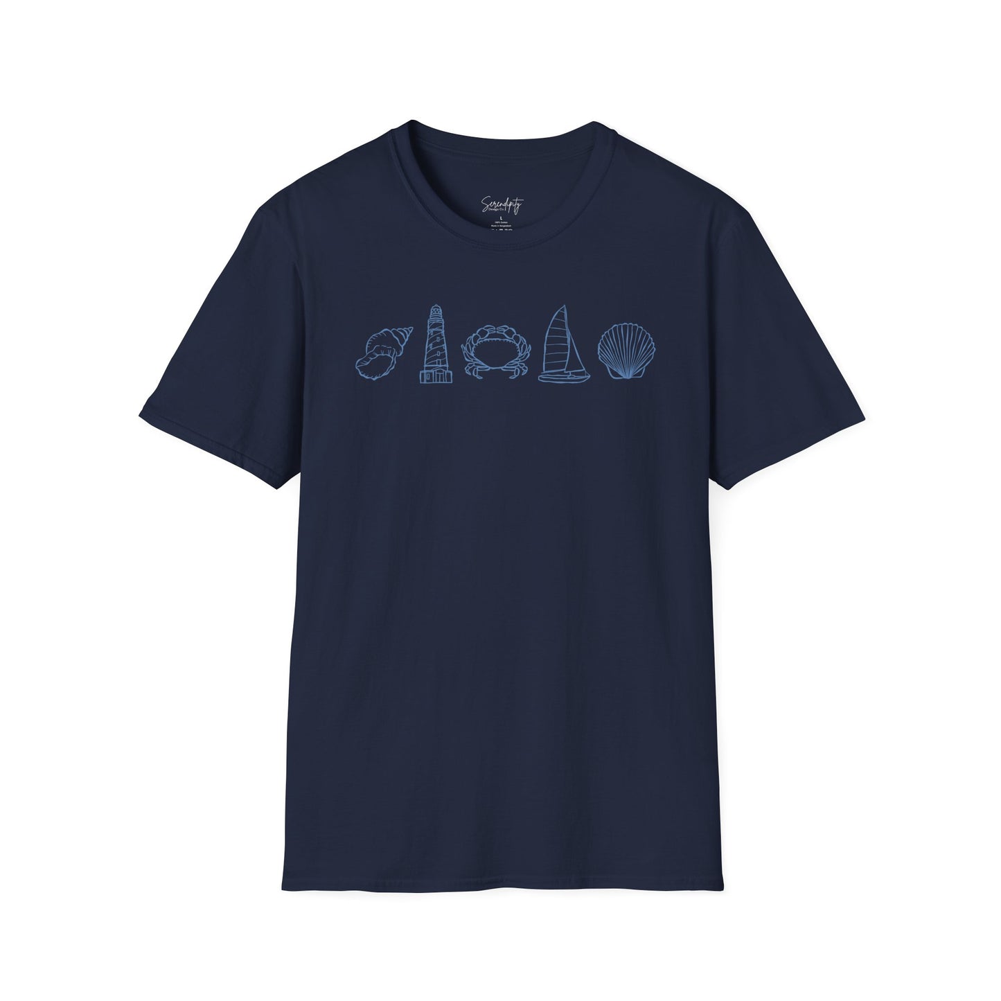New England Aesthetic Soft Style Tee