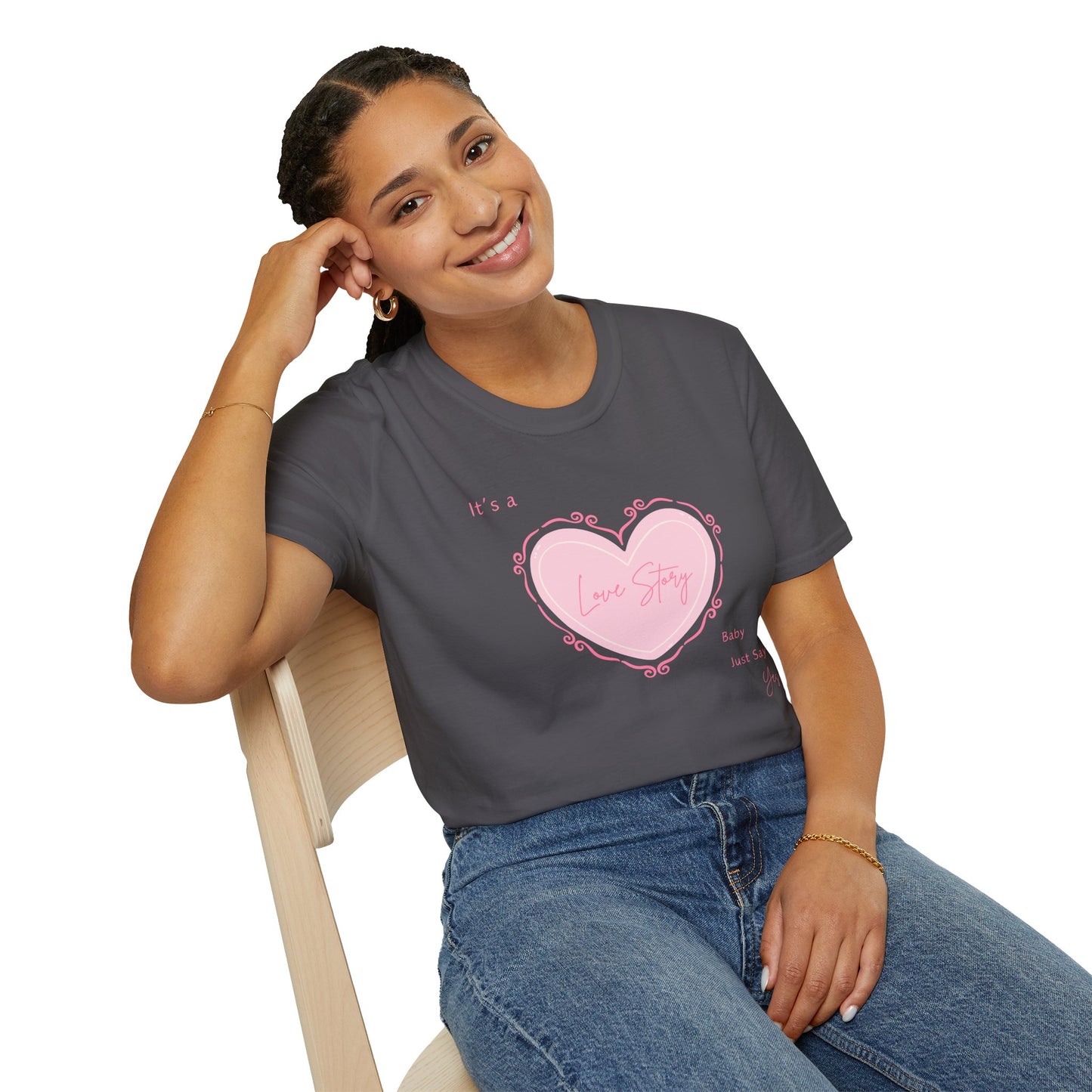 Love Story Coquette Soft Style Tee