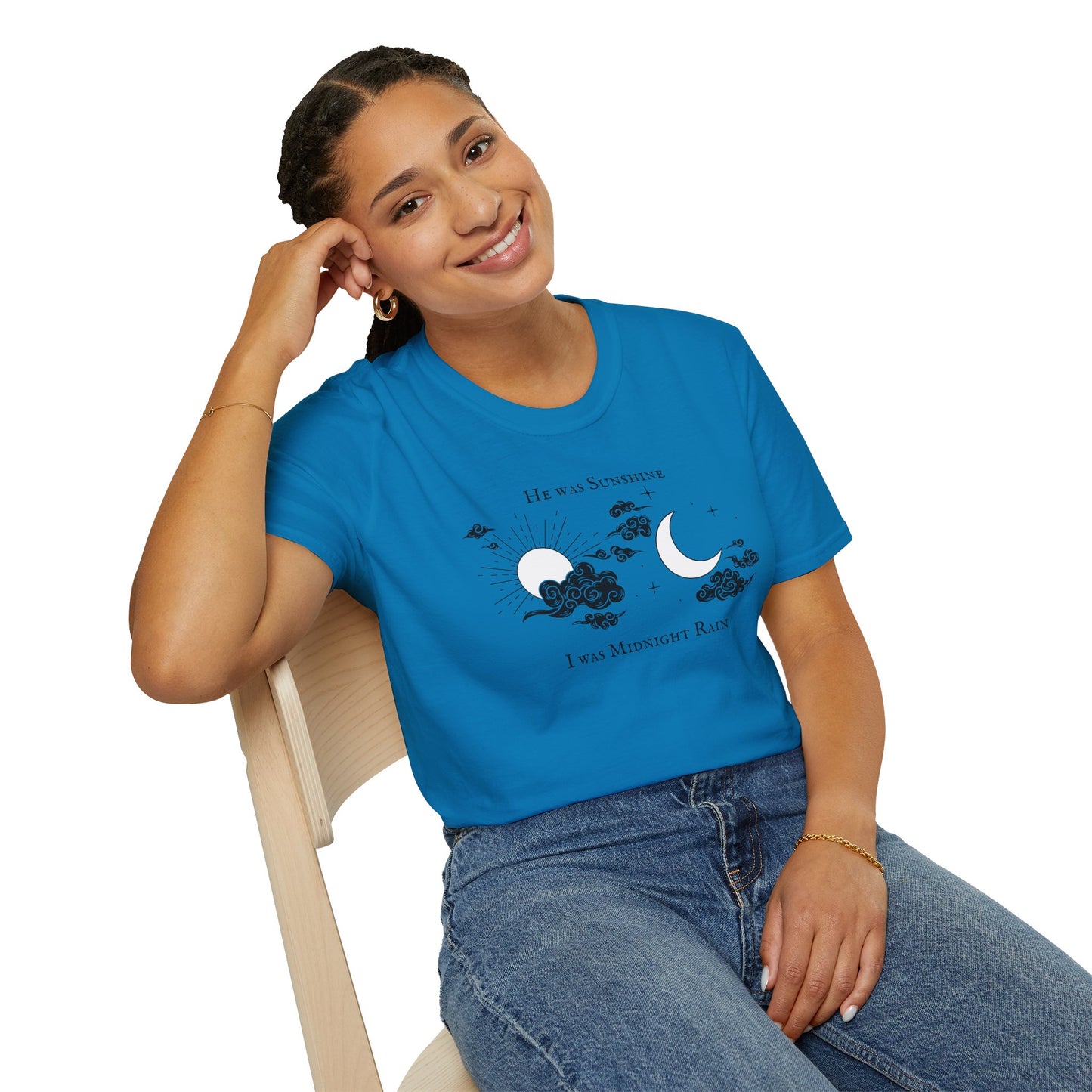 Midnight Rain Soft Style Tee