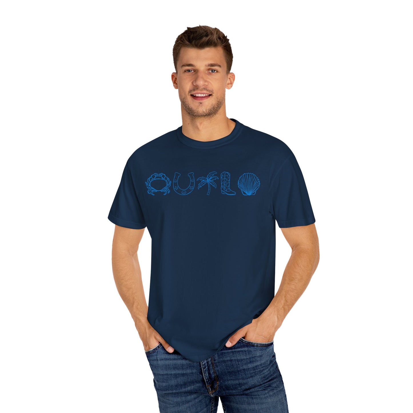 Coastal Cowgirl Comfort Colors Tee