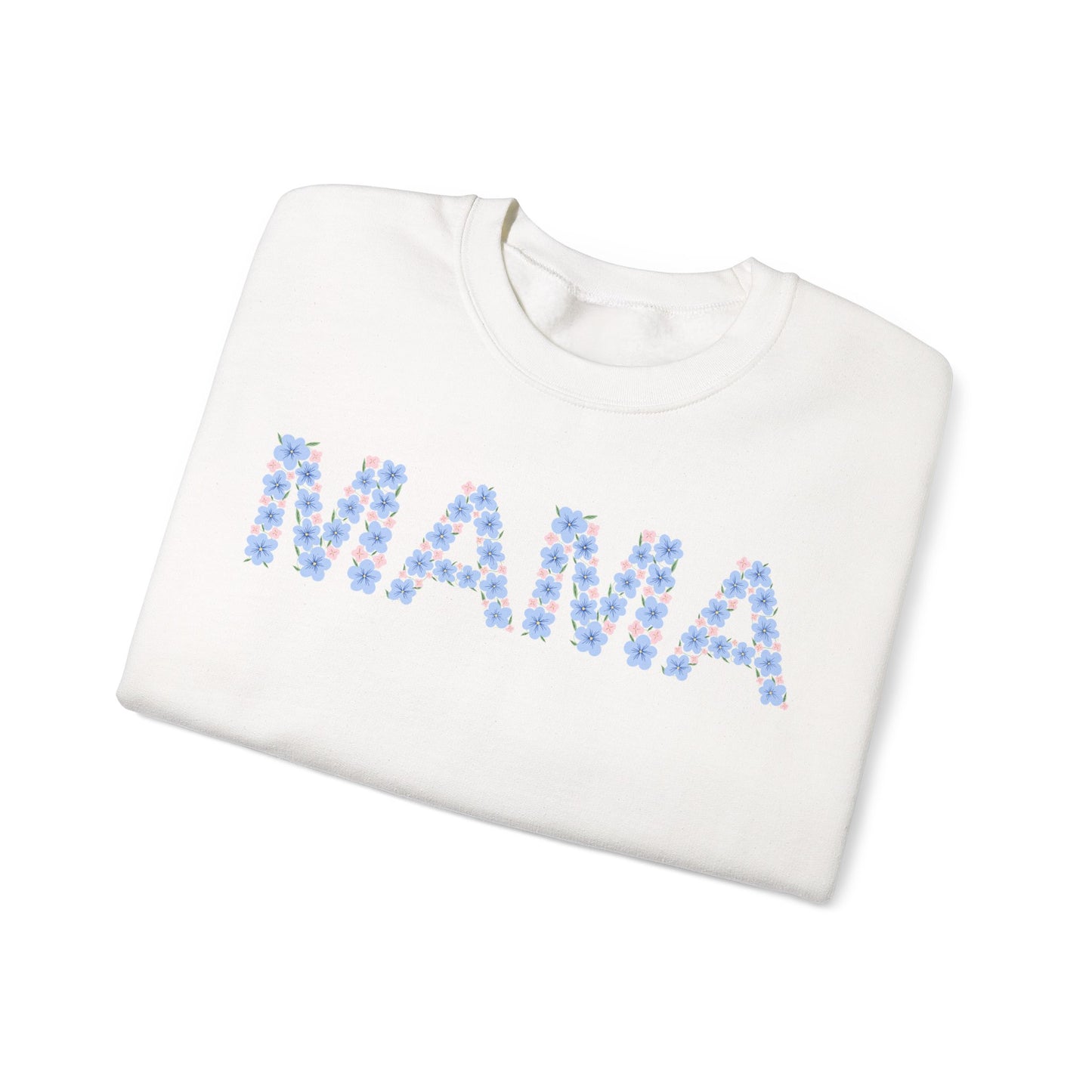 Mama Floral Crewneck Sweatshirt