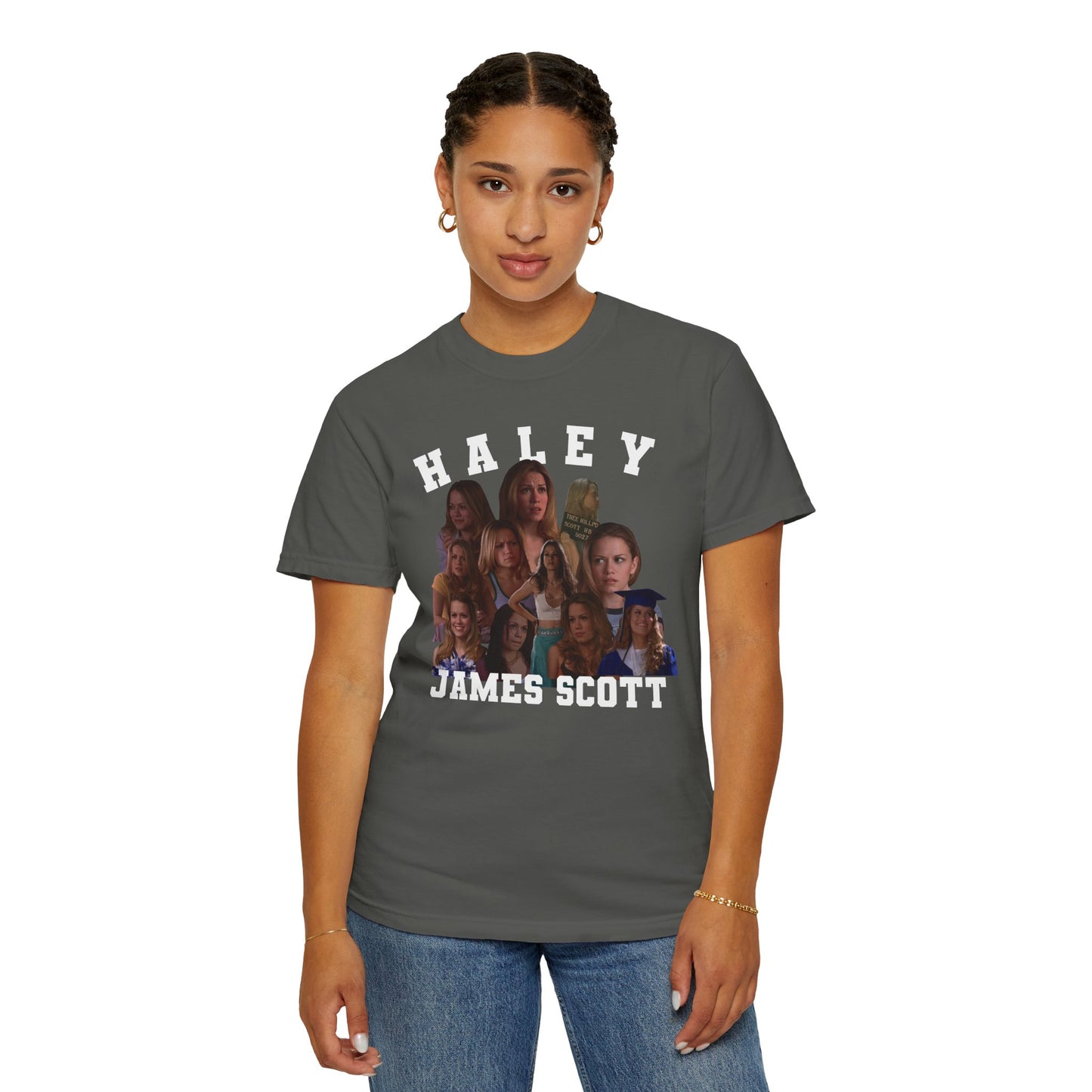 Haley James Scott Comfort Colors Tee