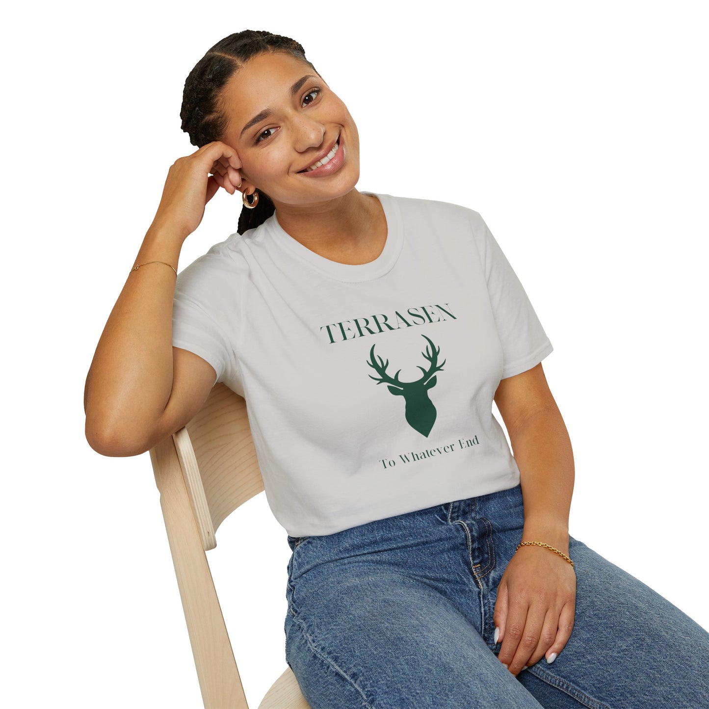 Terrasen Stag Soft Style Tee