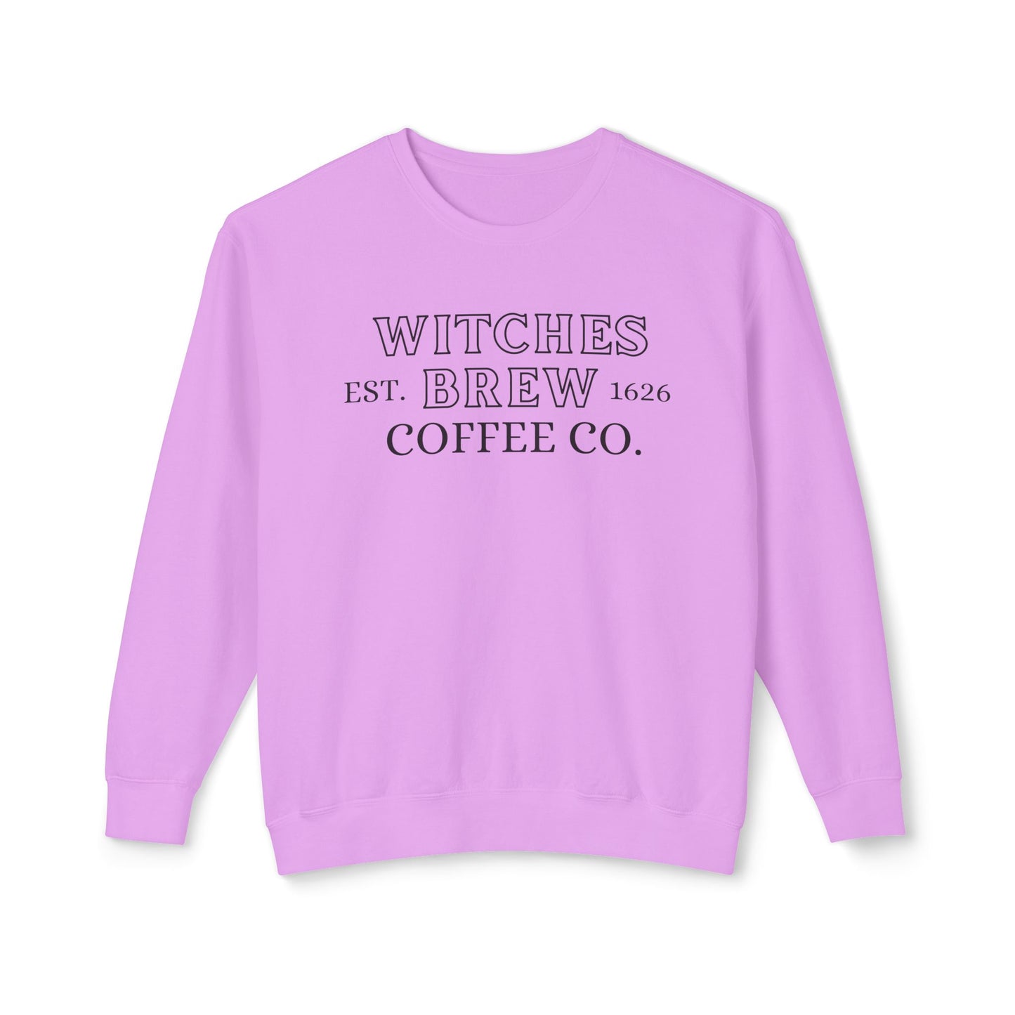 Witches Brew Coffee Co Comfort Colors Sweatshirt