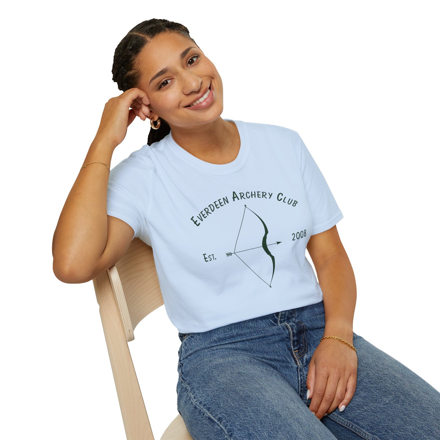 Everdeen Archery Club Soft Style Tee