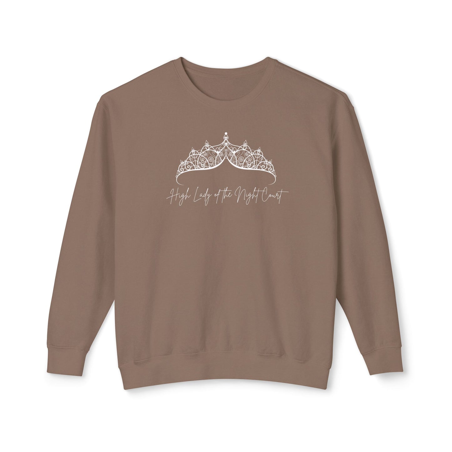 High Lady of the Night Court Comfort Colors Sweatshirt