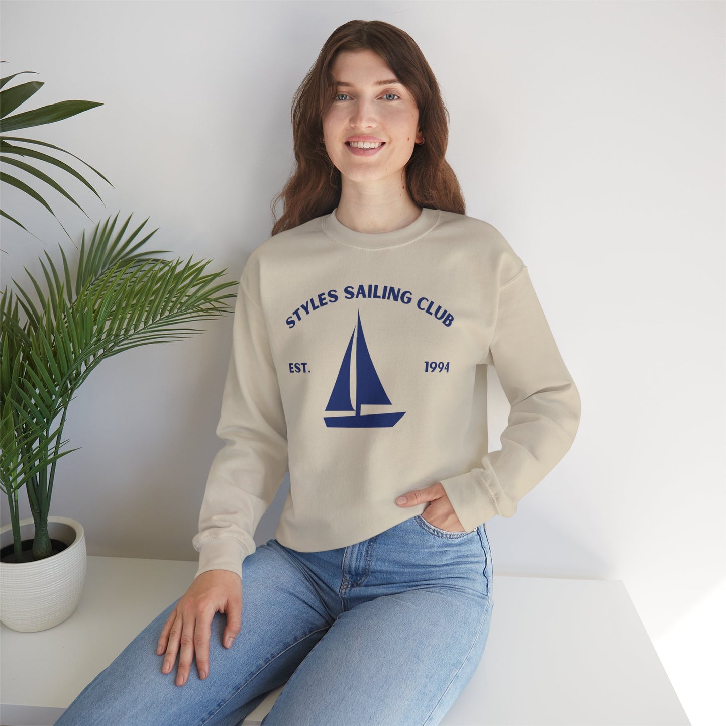 Styles Sailing Club Crewneck Sweatshirt