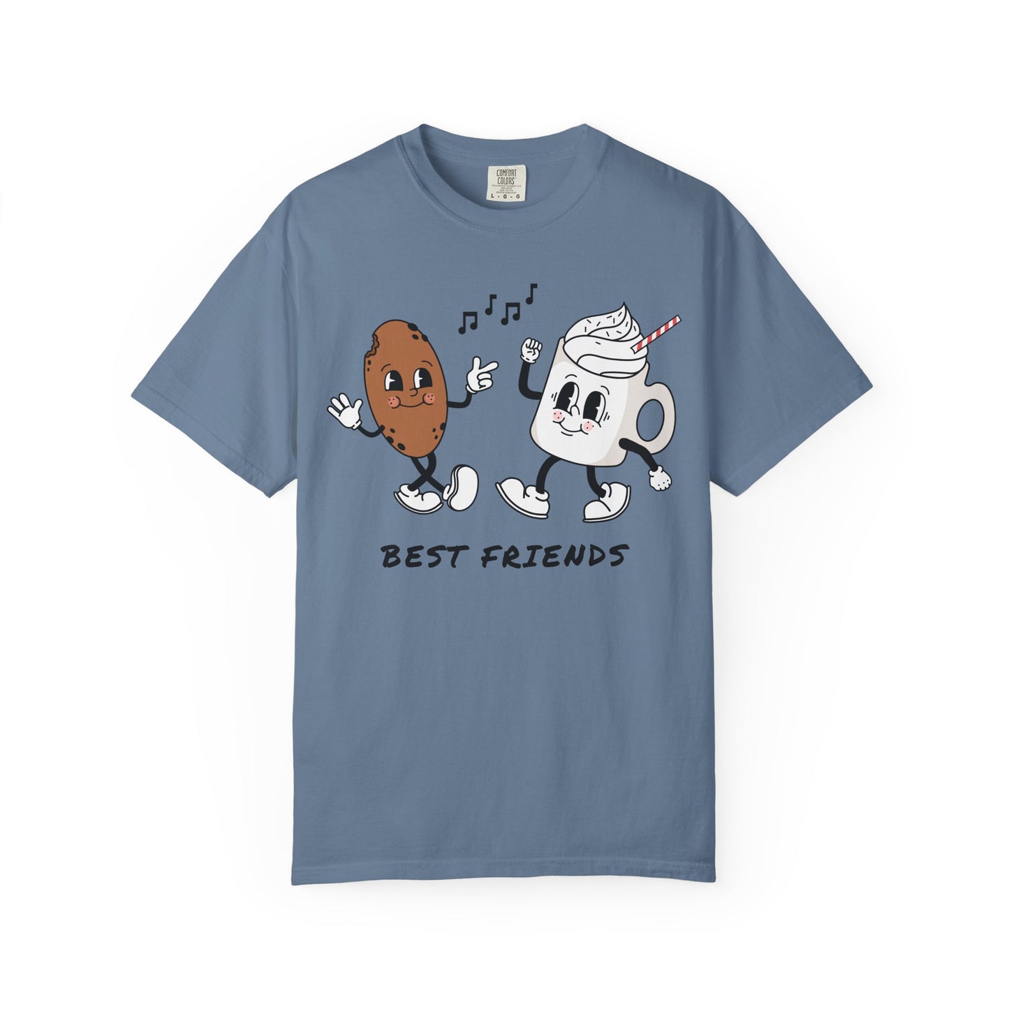 Cookies & Milk Best Friends Comfort Colors Tee