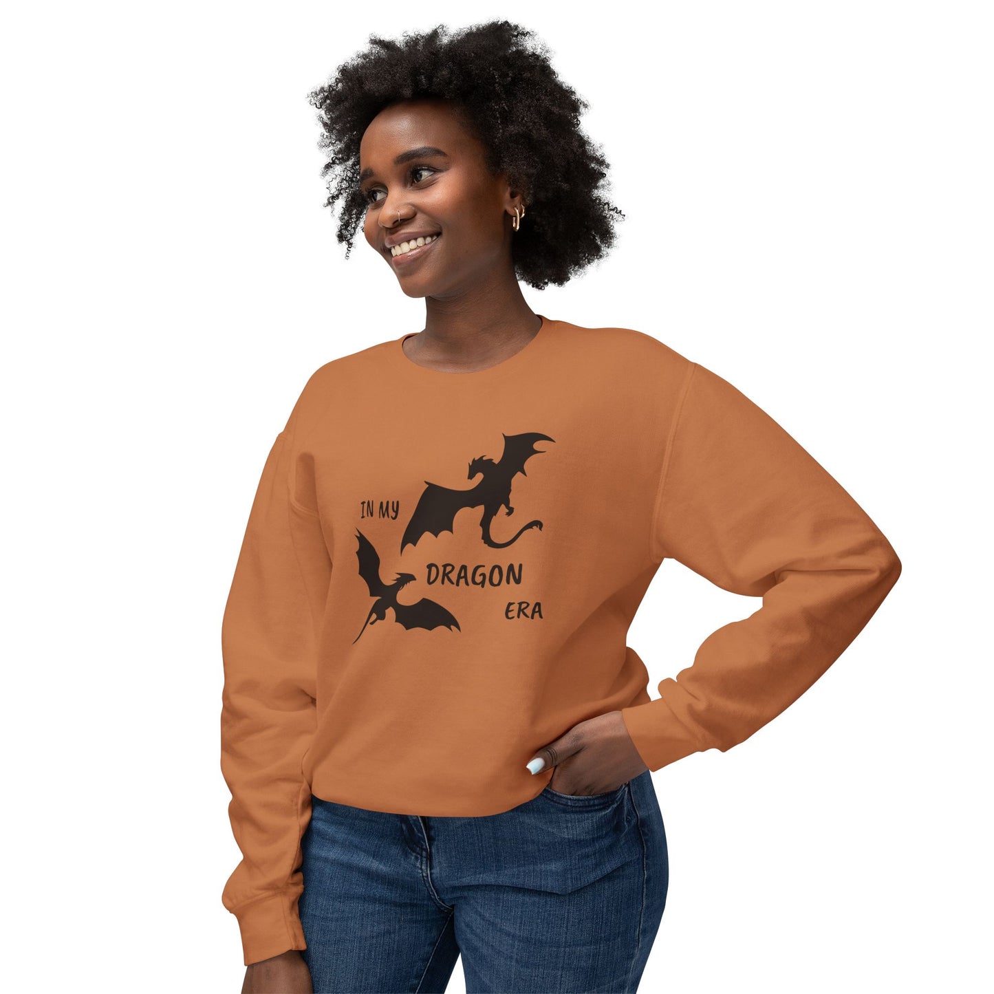 In My Dragon Era Comfort Colors Sweatshirt