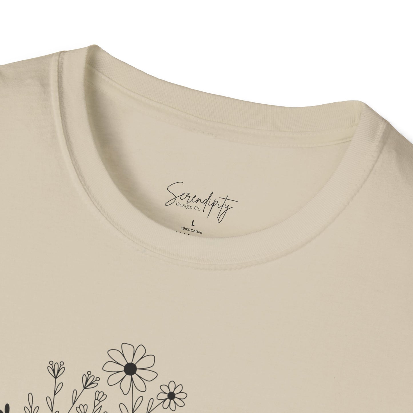 Picture Me in the Weeds Soft Style Tee
