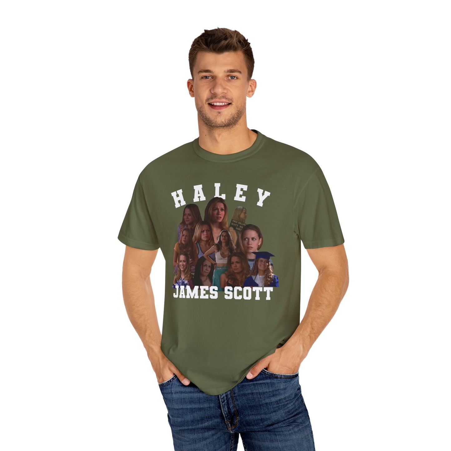 Haley James Scott Comfort Colors Tee