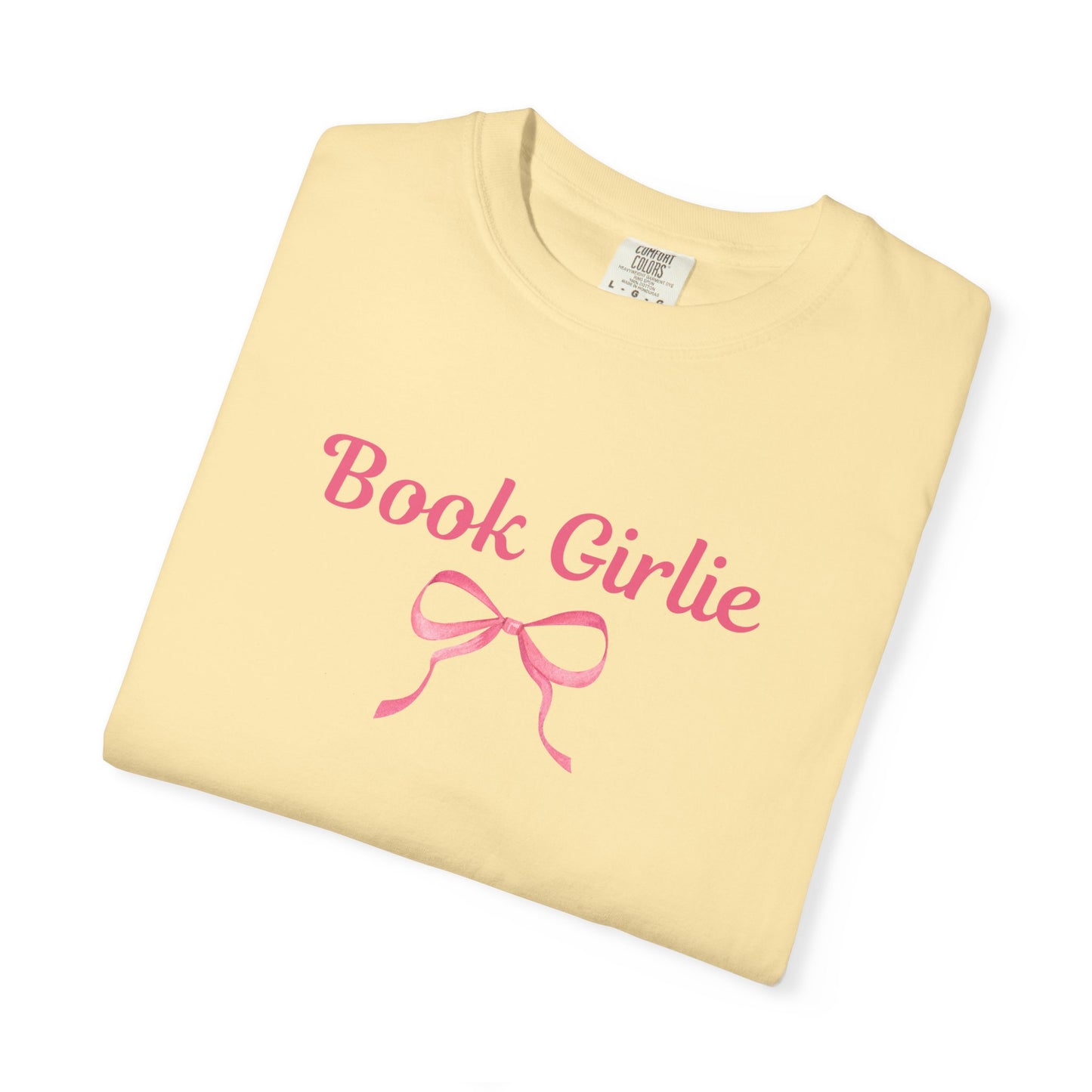 Book Girlie Comfort Colors Tee