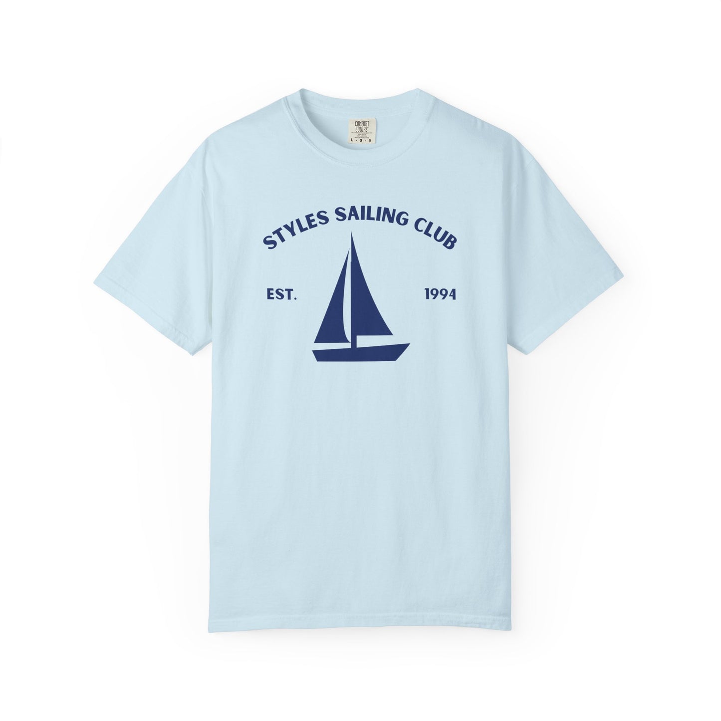Styles Sailing Club Comfort Colors Tee