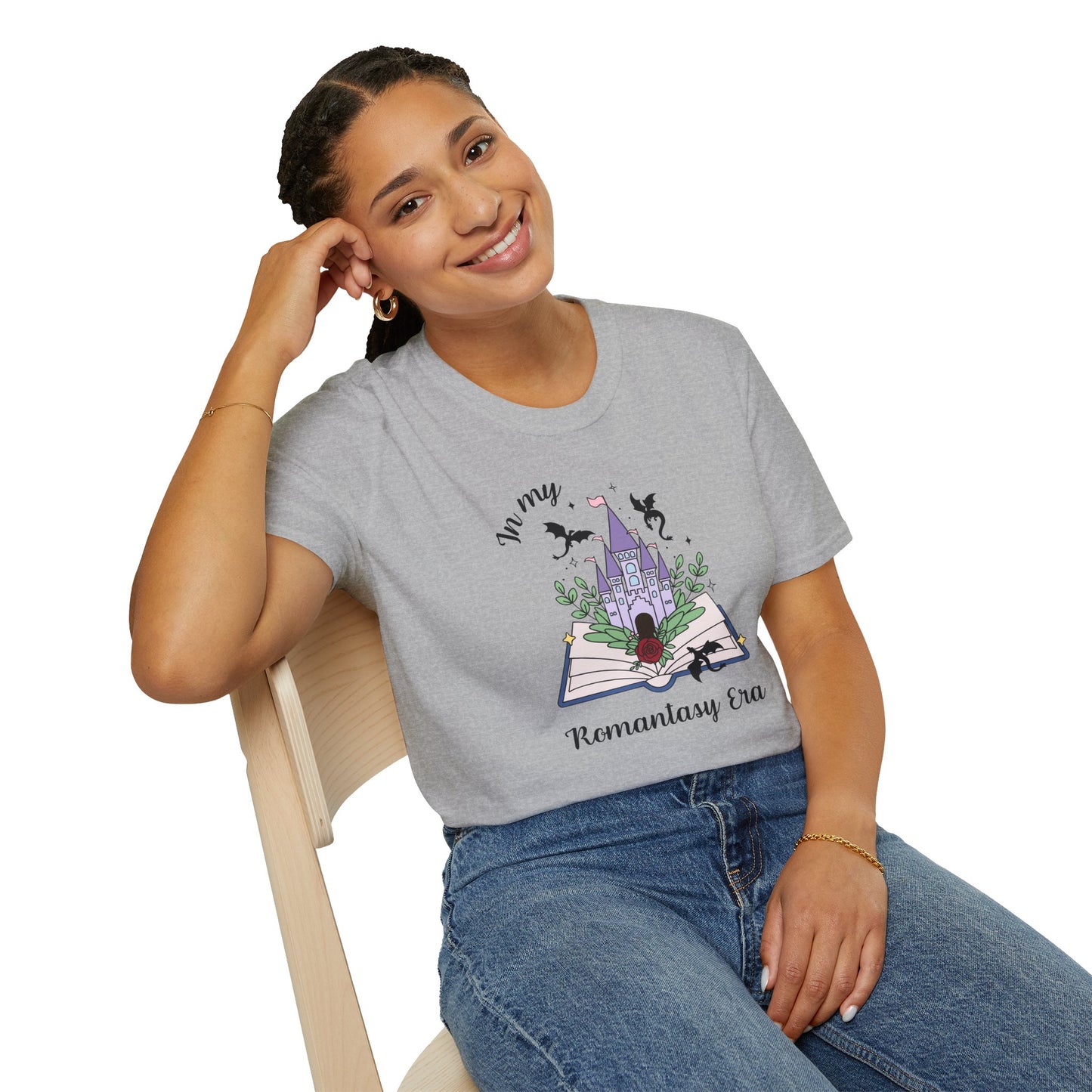 In My Romantasy Era Soft Style Tee