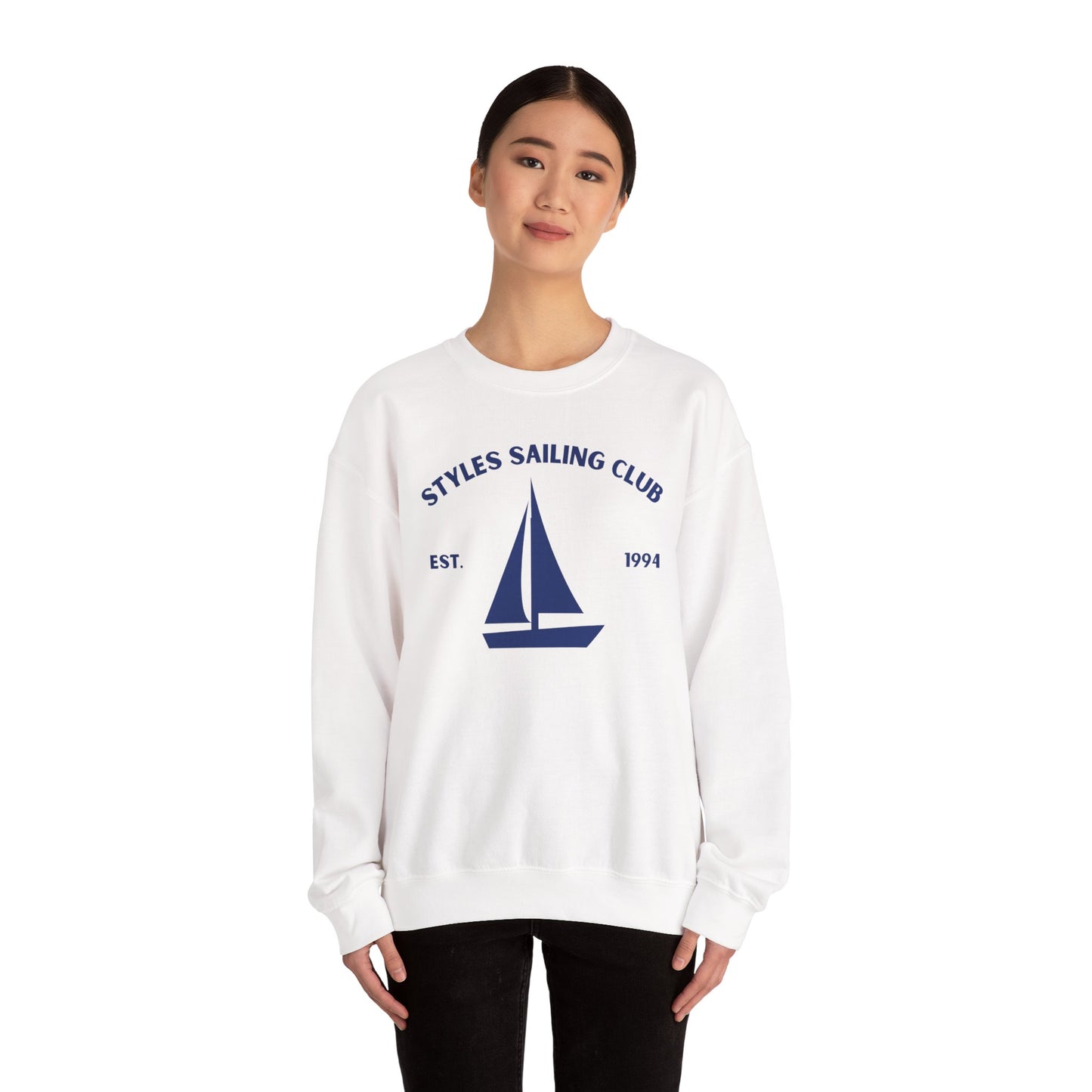 Styles Sailing Club Crewneck Sweatshirt
