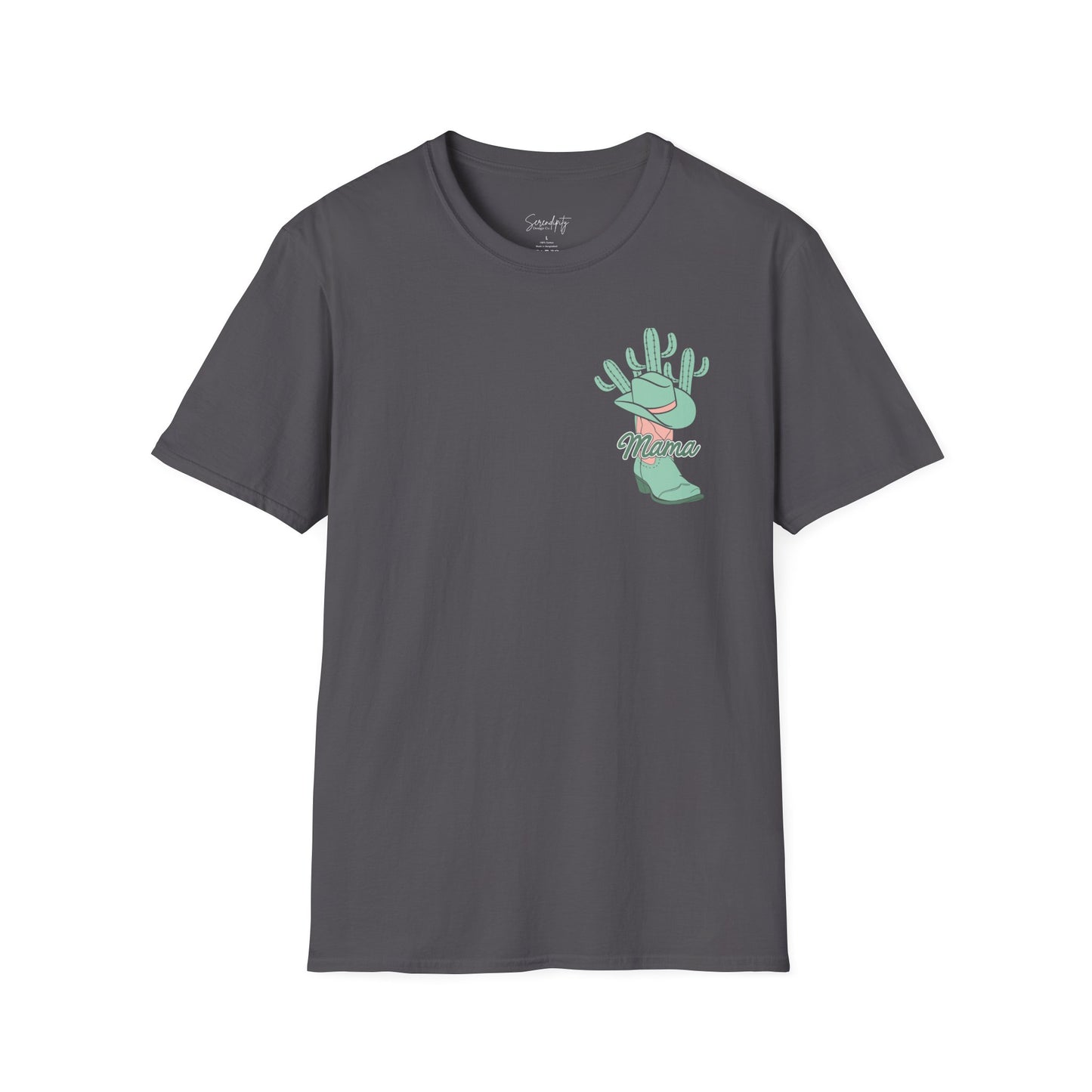 Western Mama Soft Style Tee