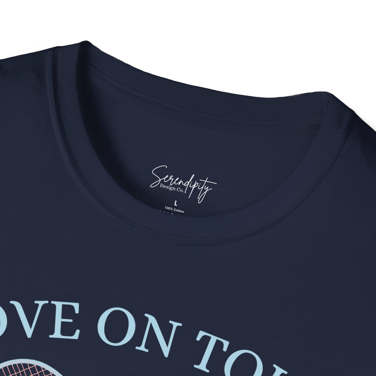 Love On Tour Tennis Club Soft Style Tee