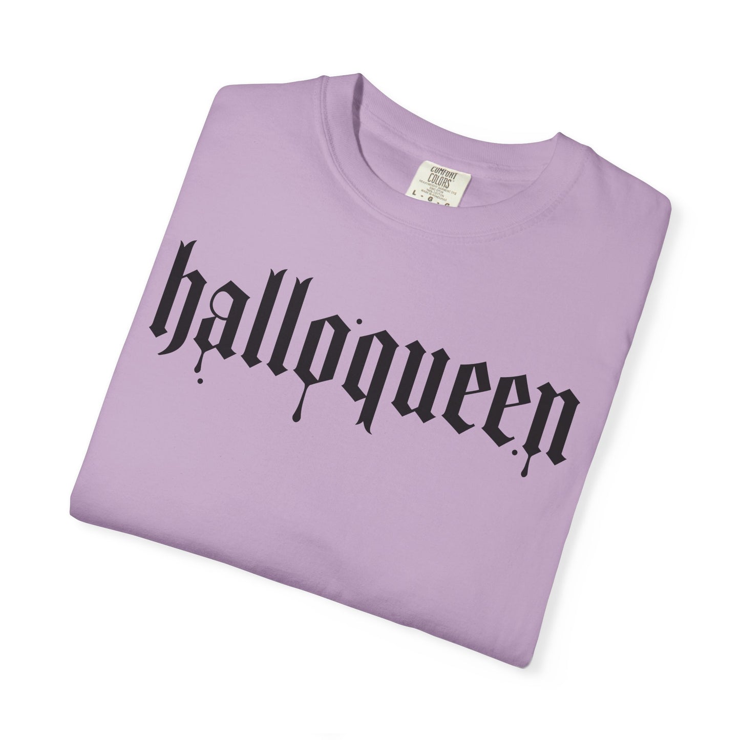 Halloqueen Comfort Colors Tee