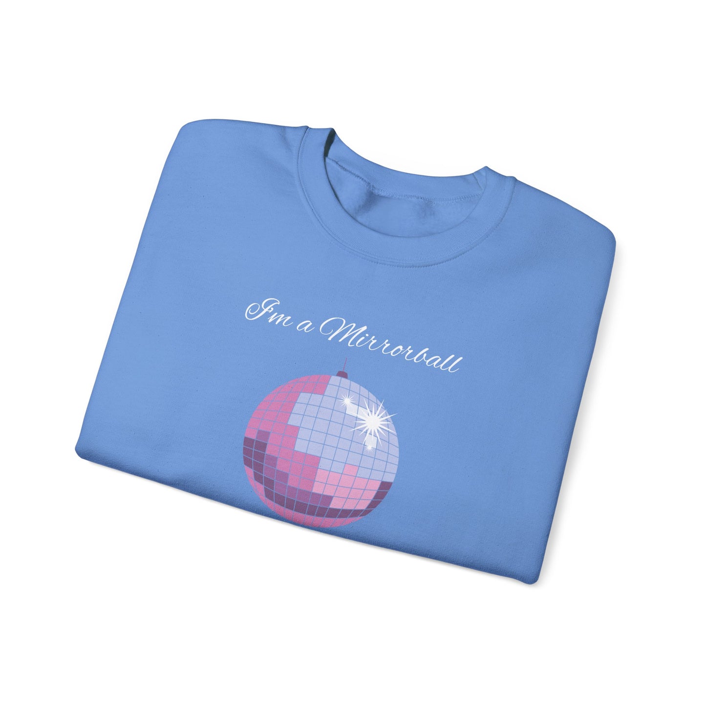 Mirrorball Crewneck Sweatshirt