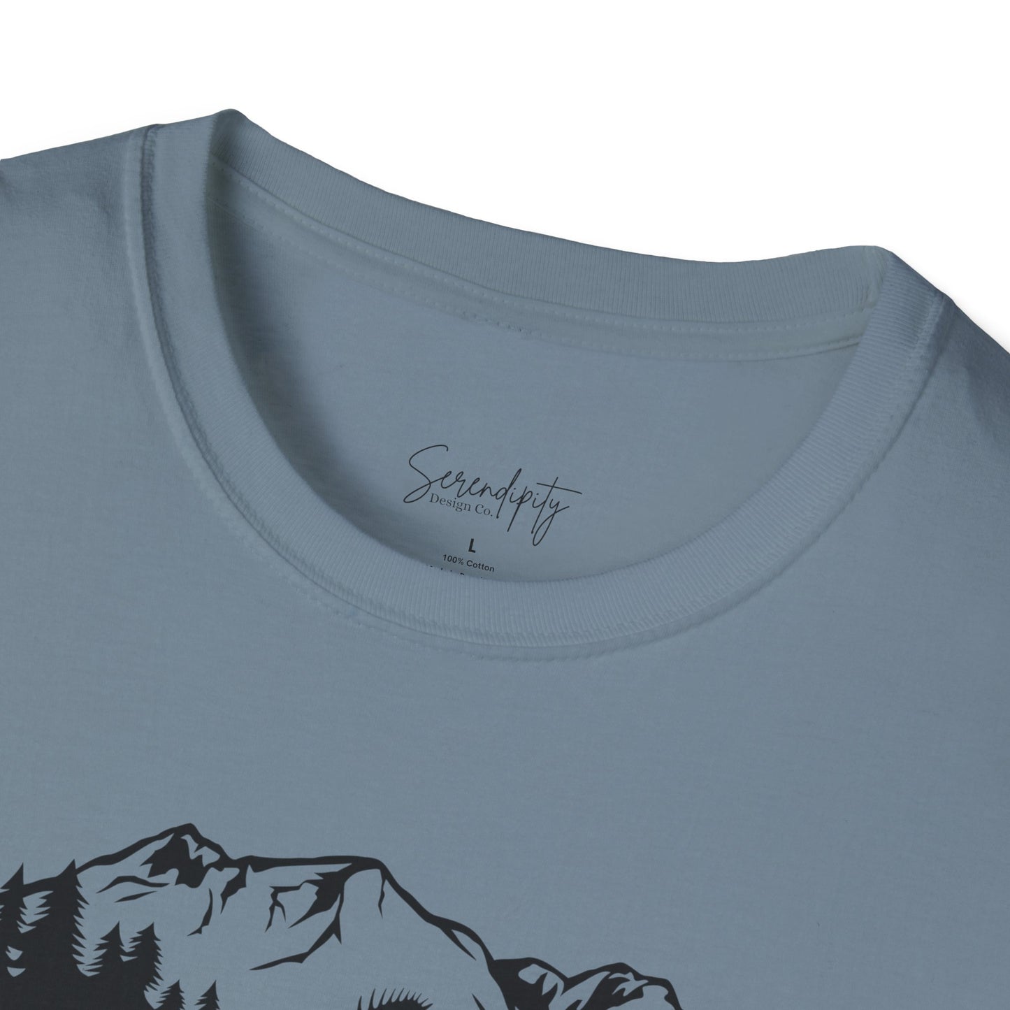 Headed to the Mountains Soft Style Tee
