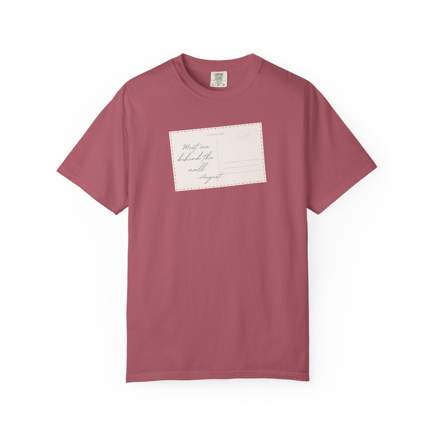 August Postcard Comfort Colors Tee