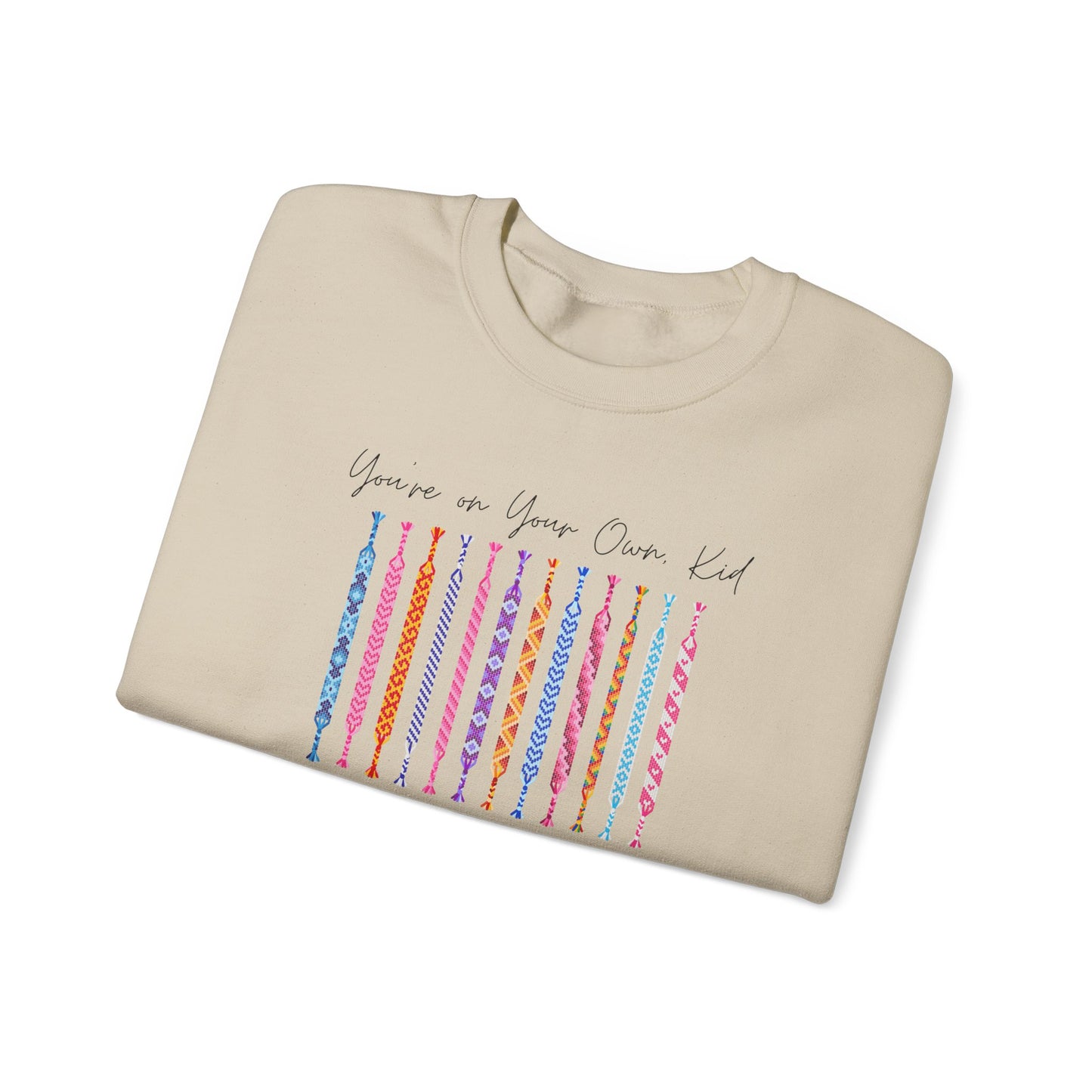 Friendship Bracelets Crewneck Sweatshirt