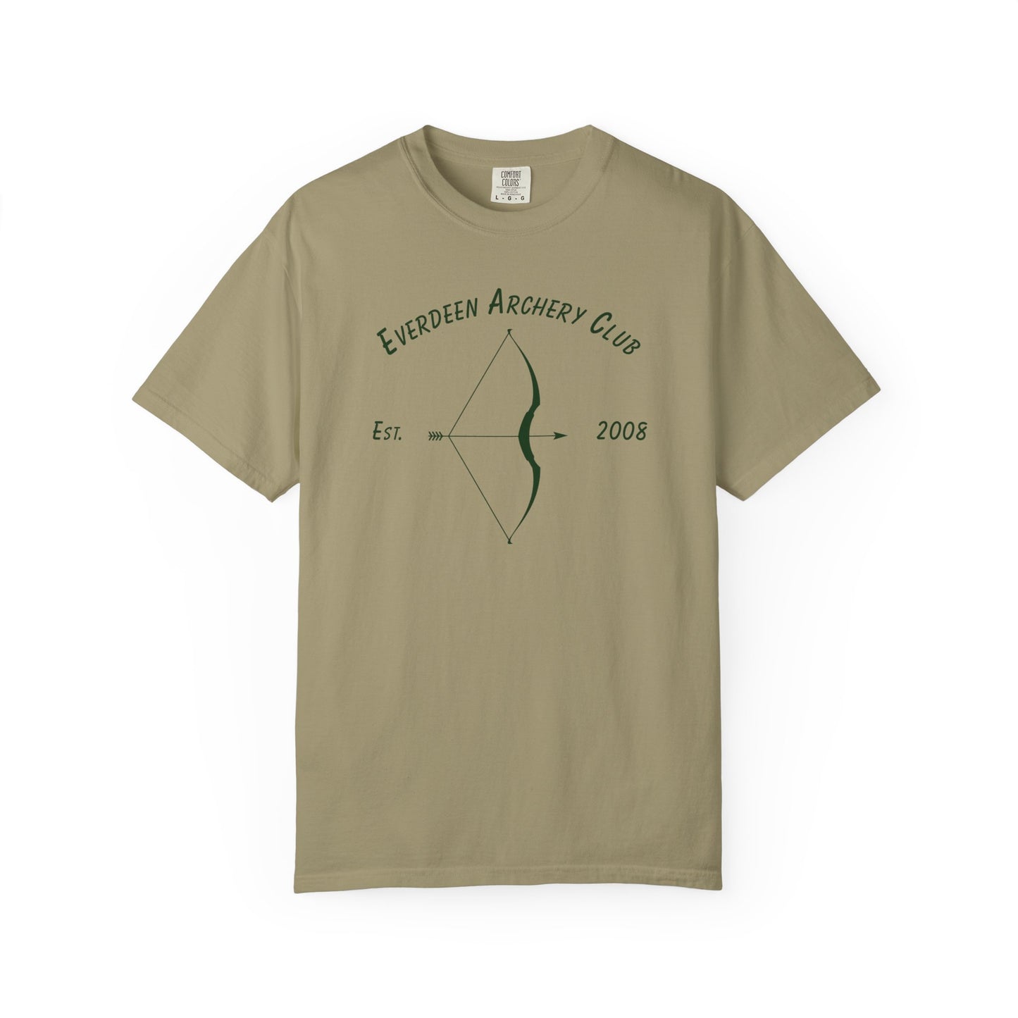 Everdeen Archery Club Comfort Colors Tee