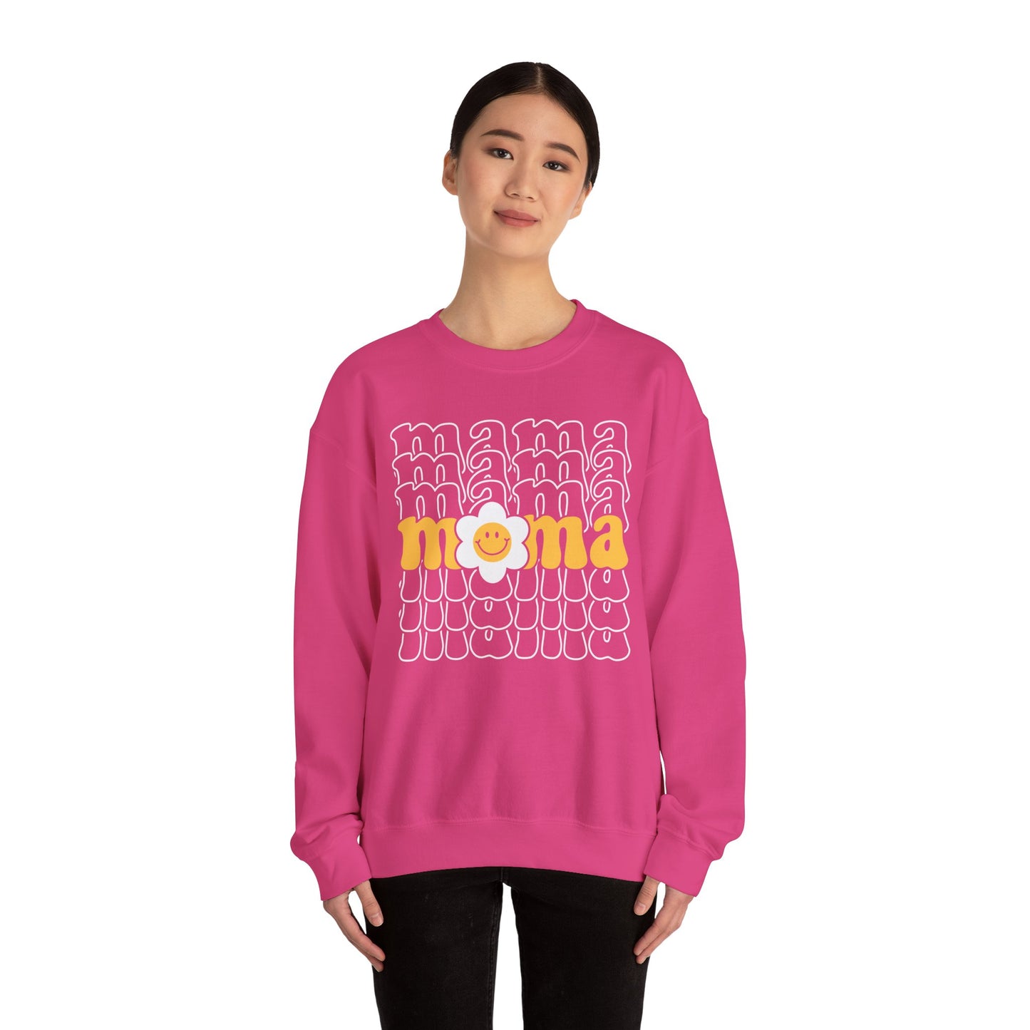 Mama Daisy Crewneck Sweatshirt