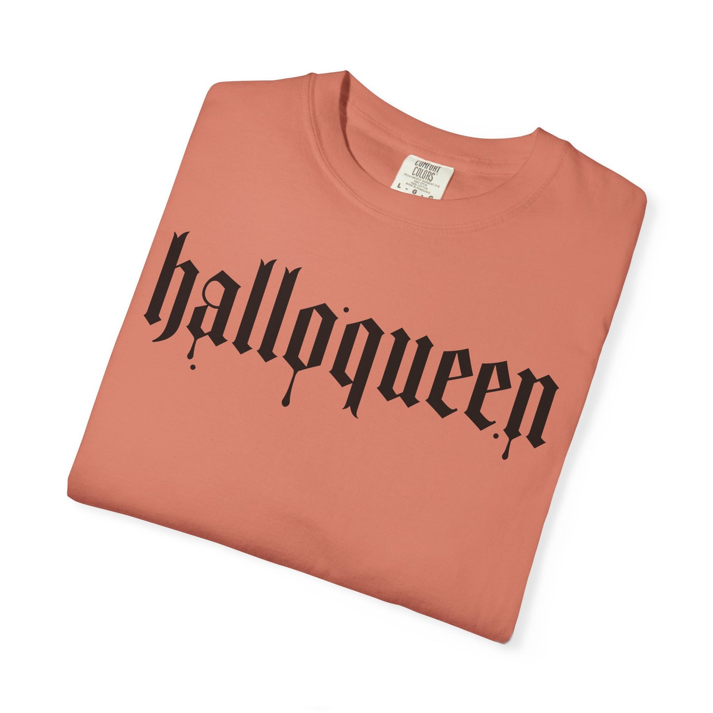 Halloqueen Comfort Colors Tee