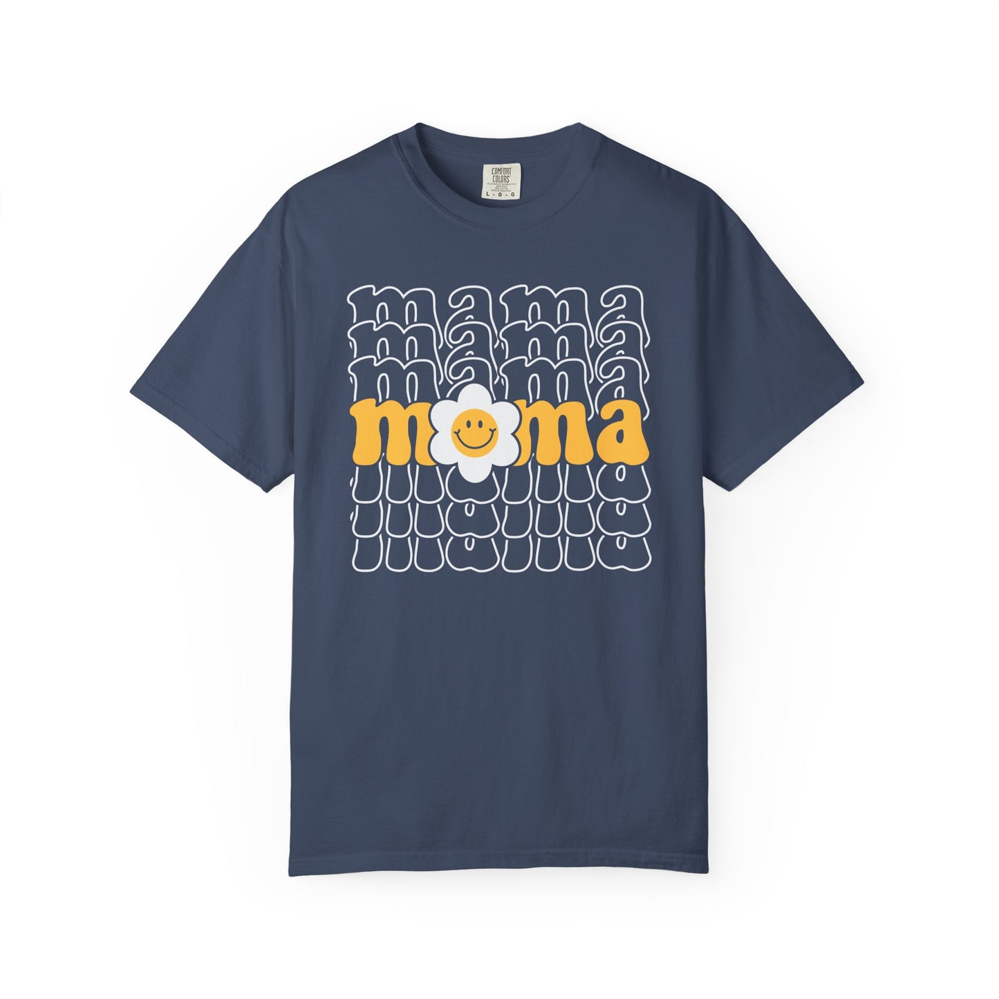 Mama Daisy Comfort Colors Tee
