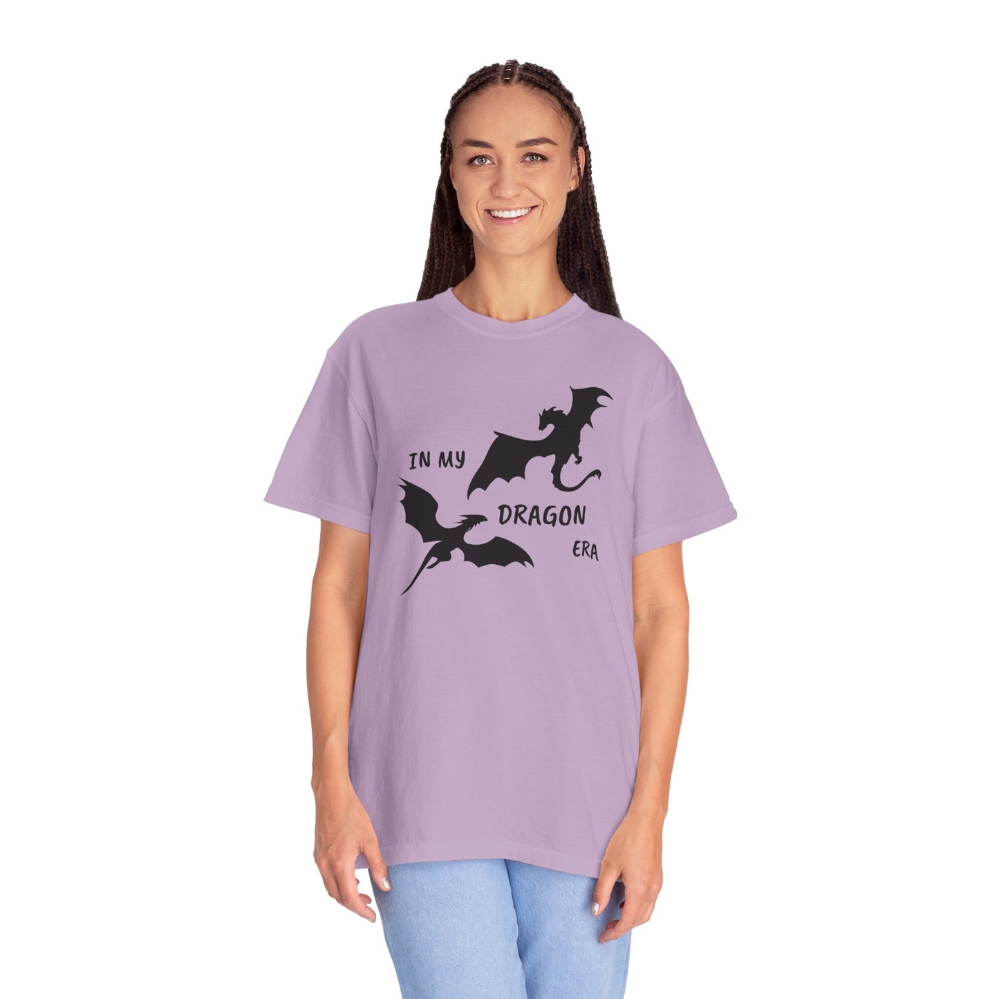 In My Dragon Era Comfort Colors Tee