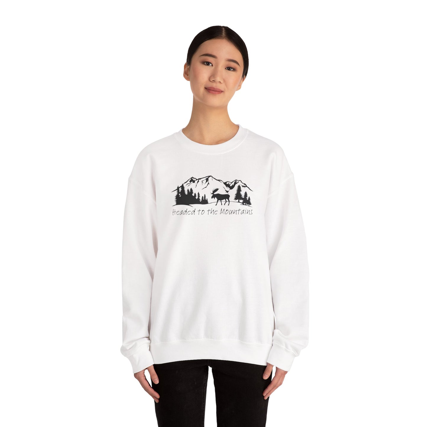 Headed to the Mountains Crewneck Sweatshirt
