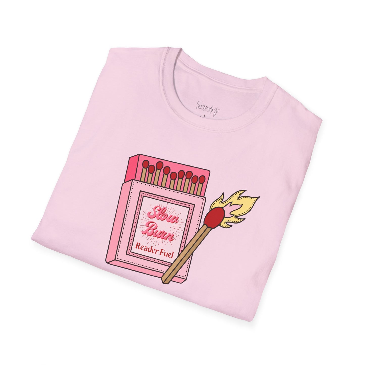 Slow Burn Matches Soft Style Tee