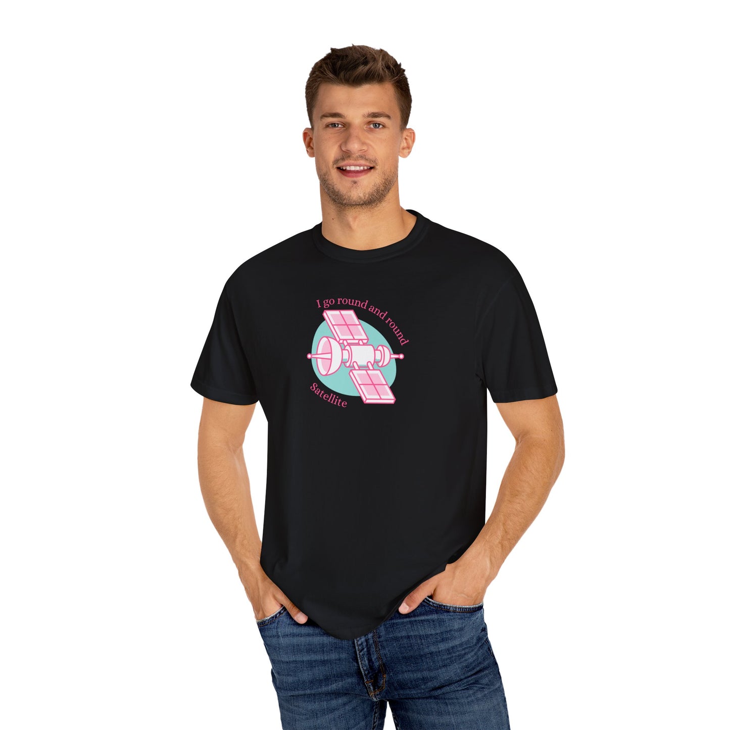 Satellite Comfort Colors Tee