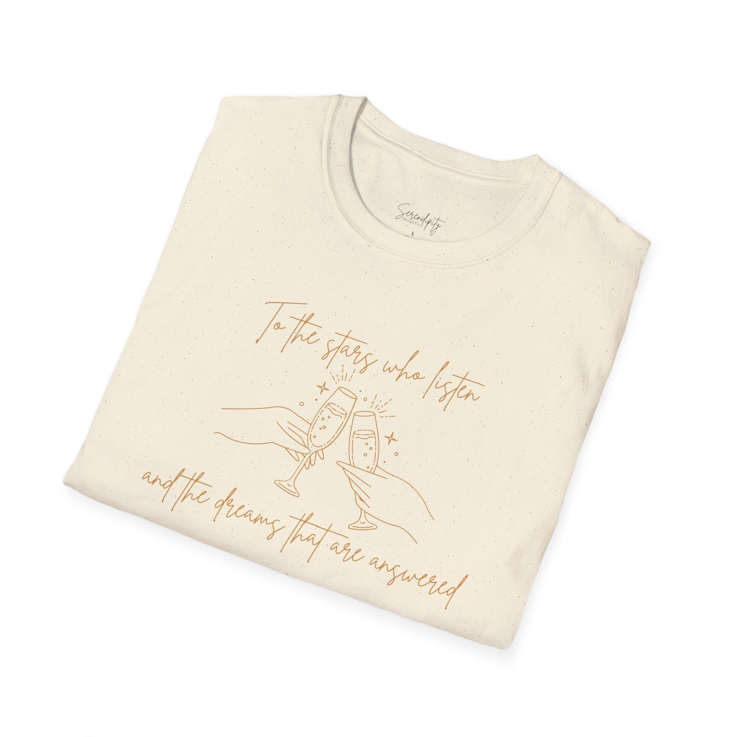 To The Stars Who Listen Soft Style Tee
