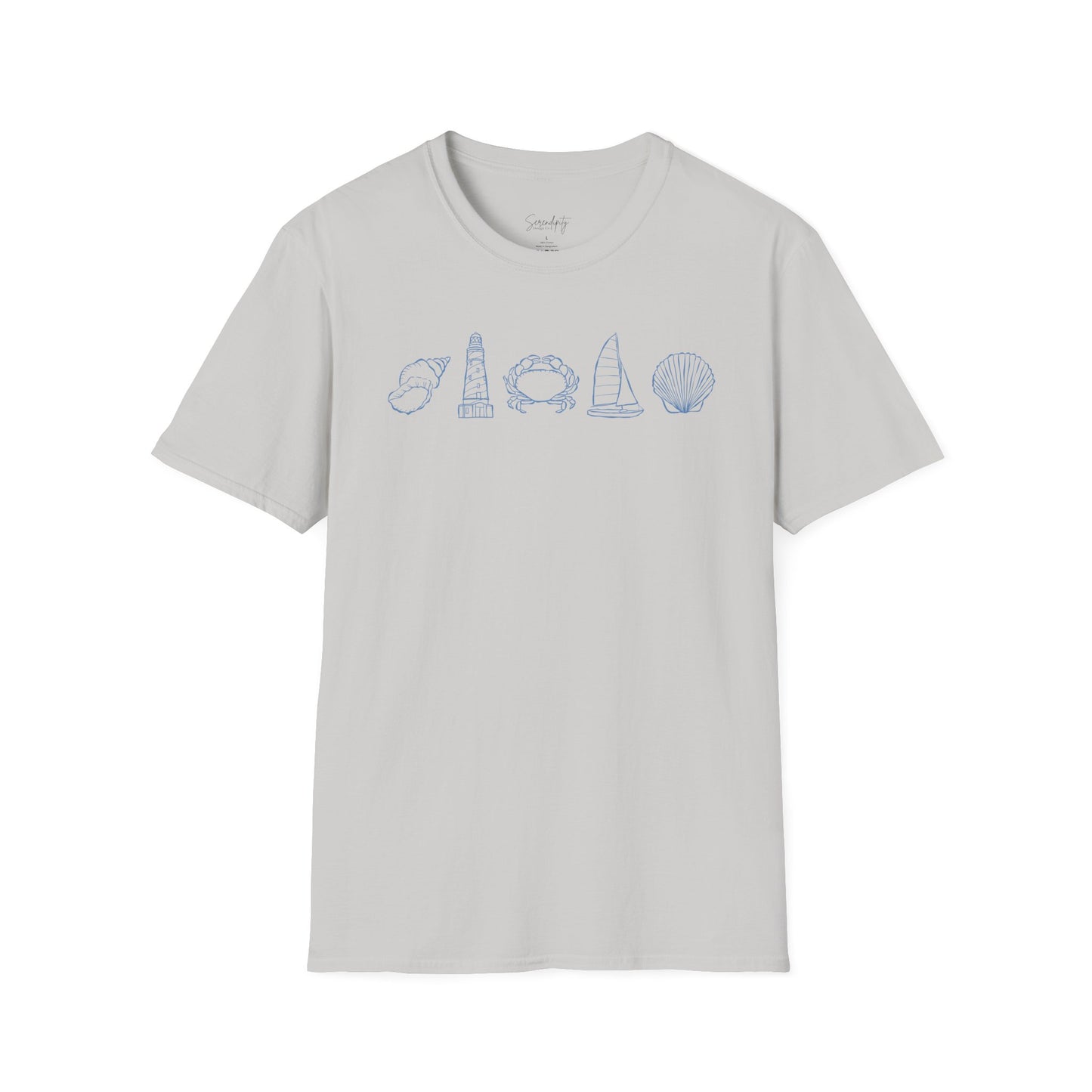New England Aesthetic Soft Style Tee