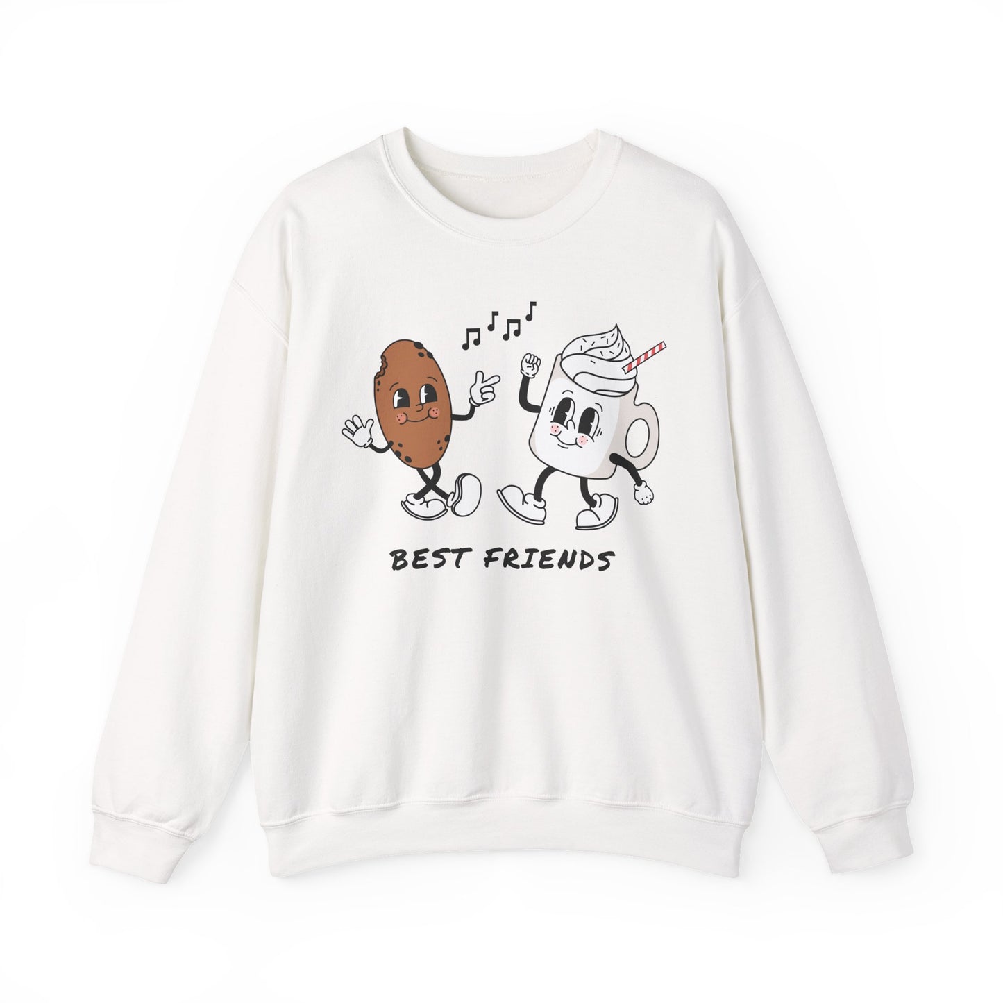 Milk & Cookies Best Friends Crewneck Sweatshirt