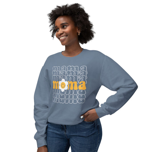Mama Daisy Comfort Colors Sweatshirt